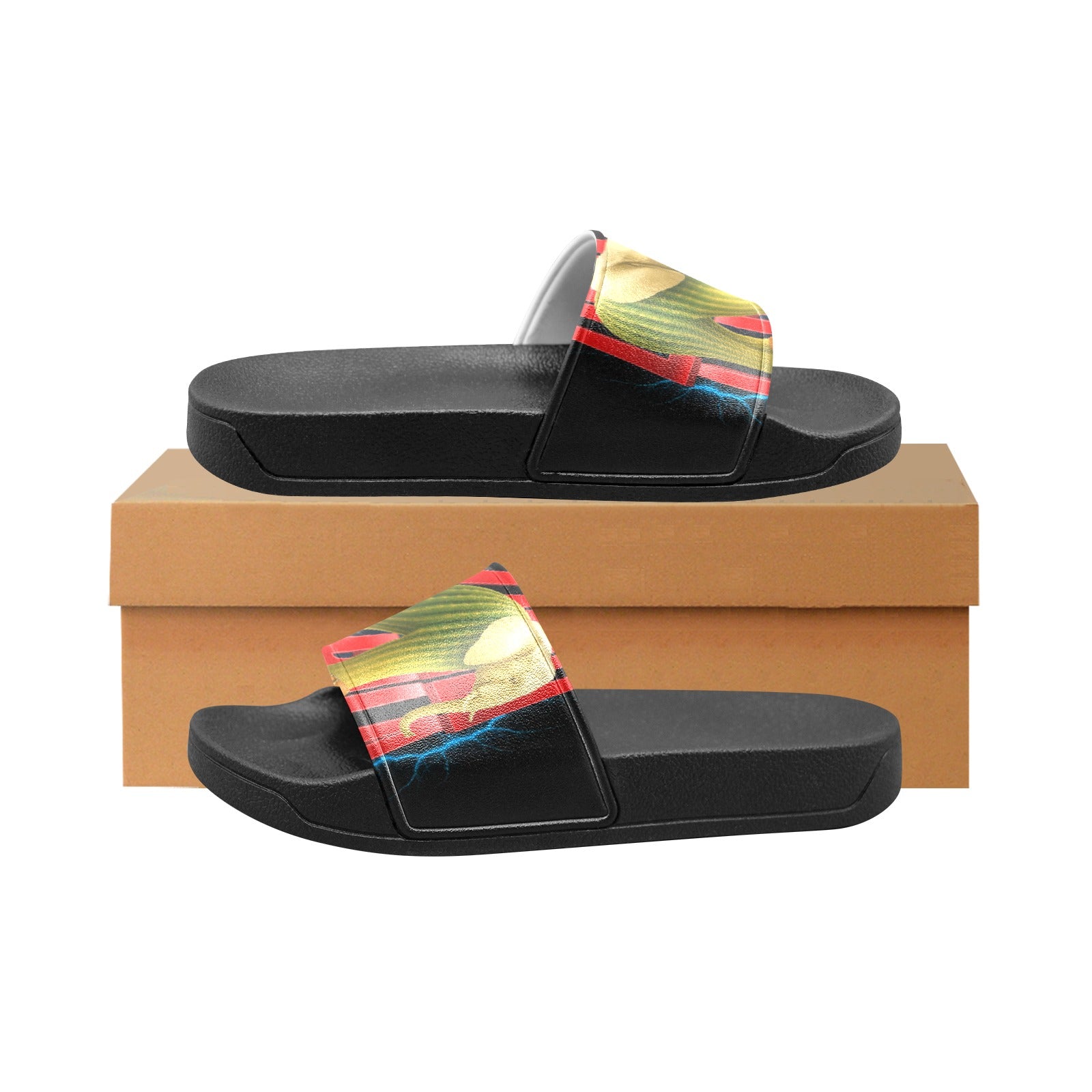 Kids Slippers | Soft Slip-On Sandals | Italian Brainrot | Larili Larila