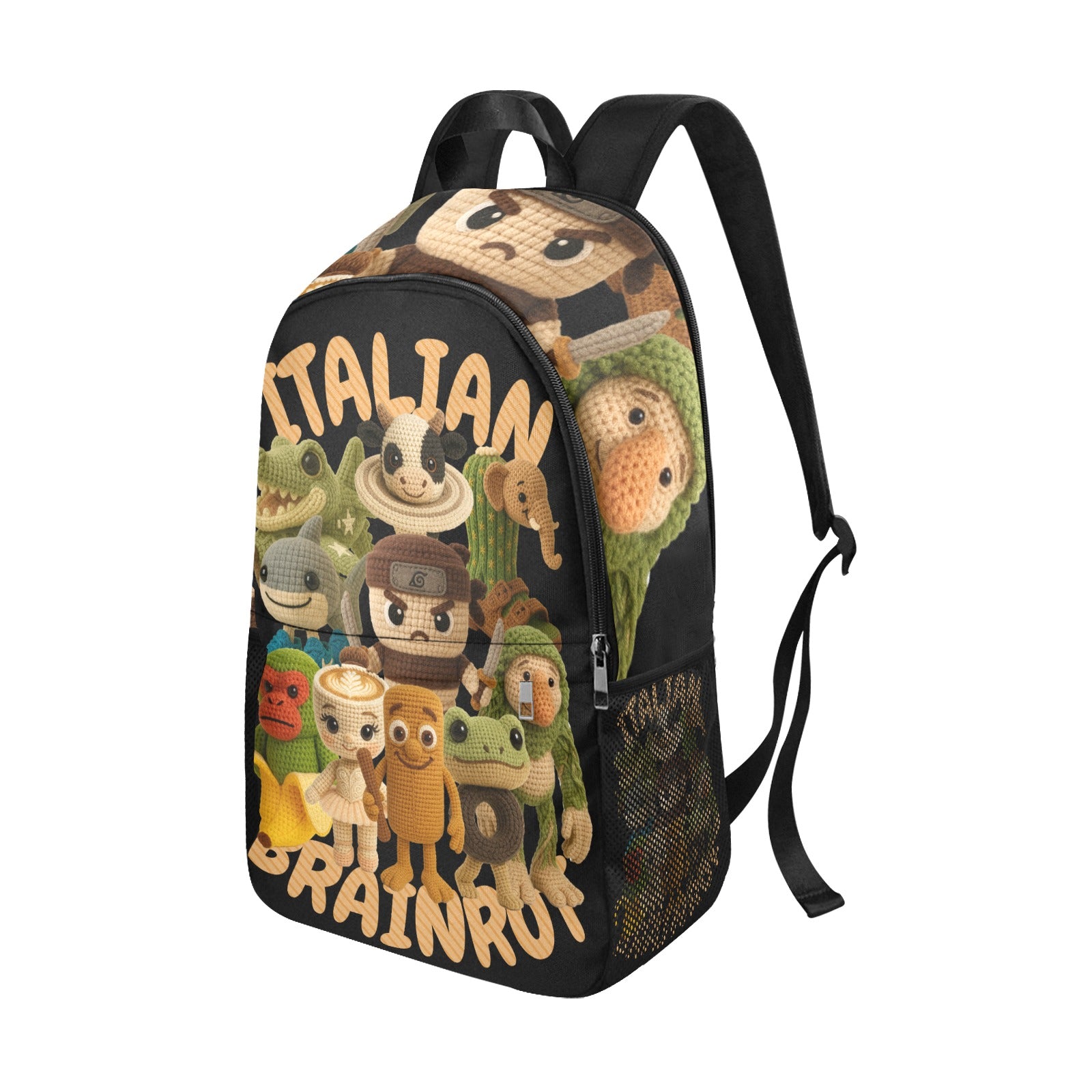 Italian Brainrot Kids Backpack | Trendy Streetcore