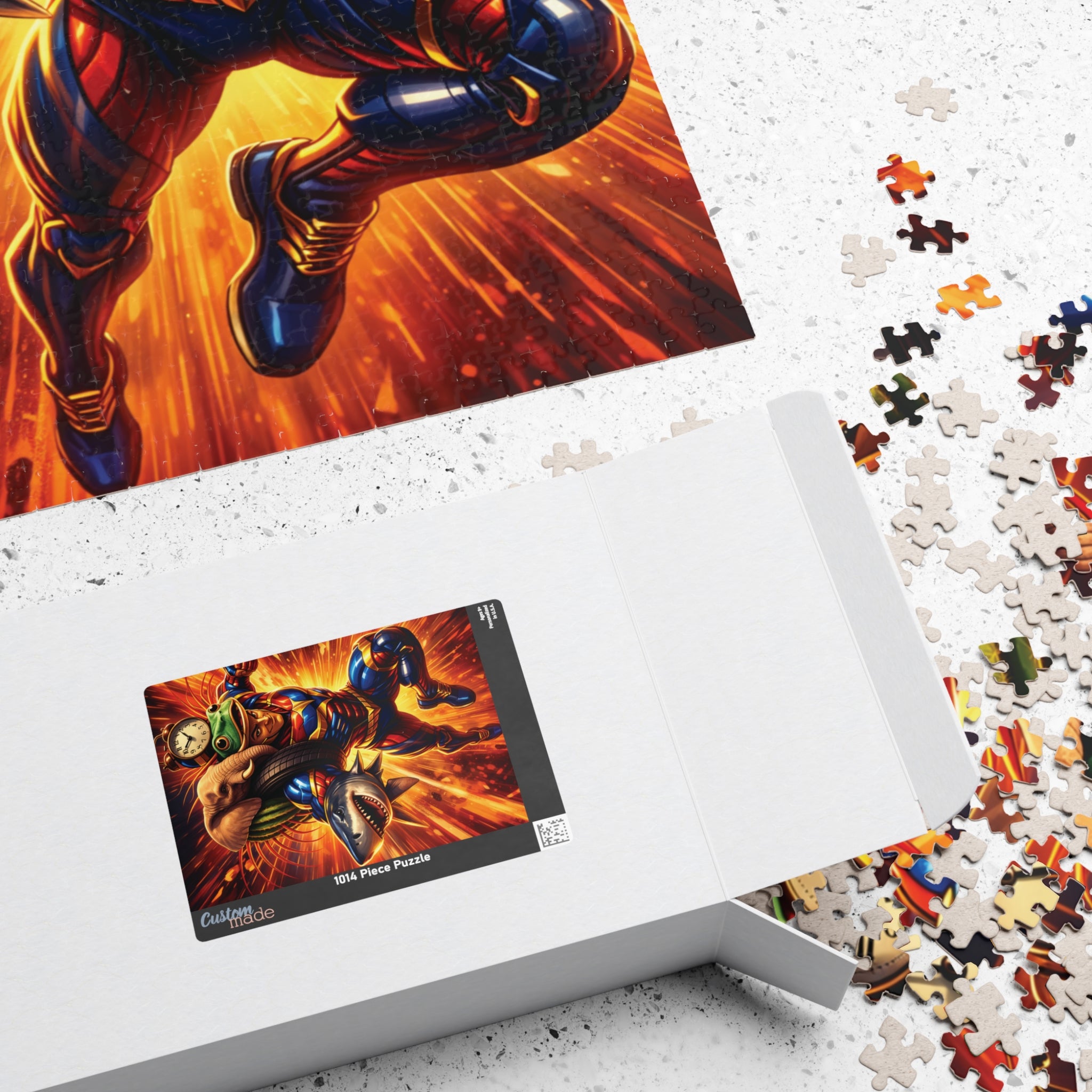 Jigsaw Puzzle | La Grande Combinasion | Superhero Themed | Italian Brainrot