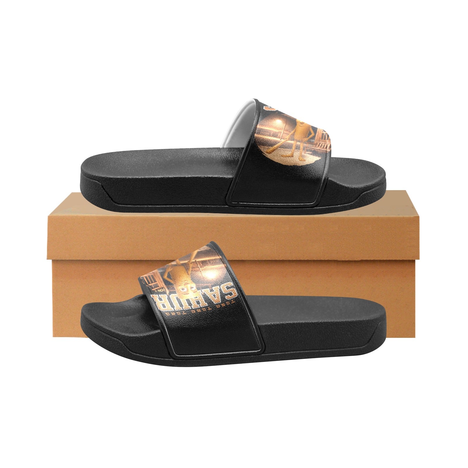 Kids Slippers | Soft Slip-On Sandals | Italian Brainrot | Tung Tung Tung Sahur