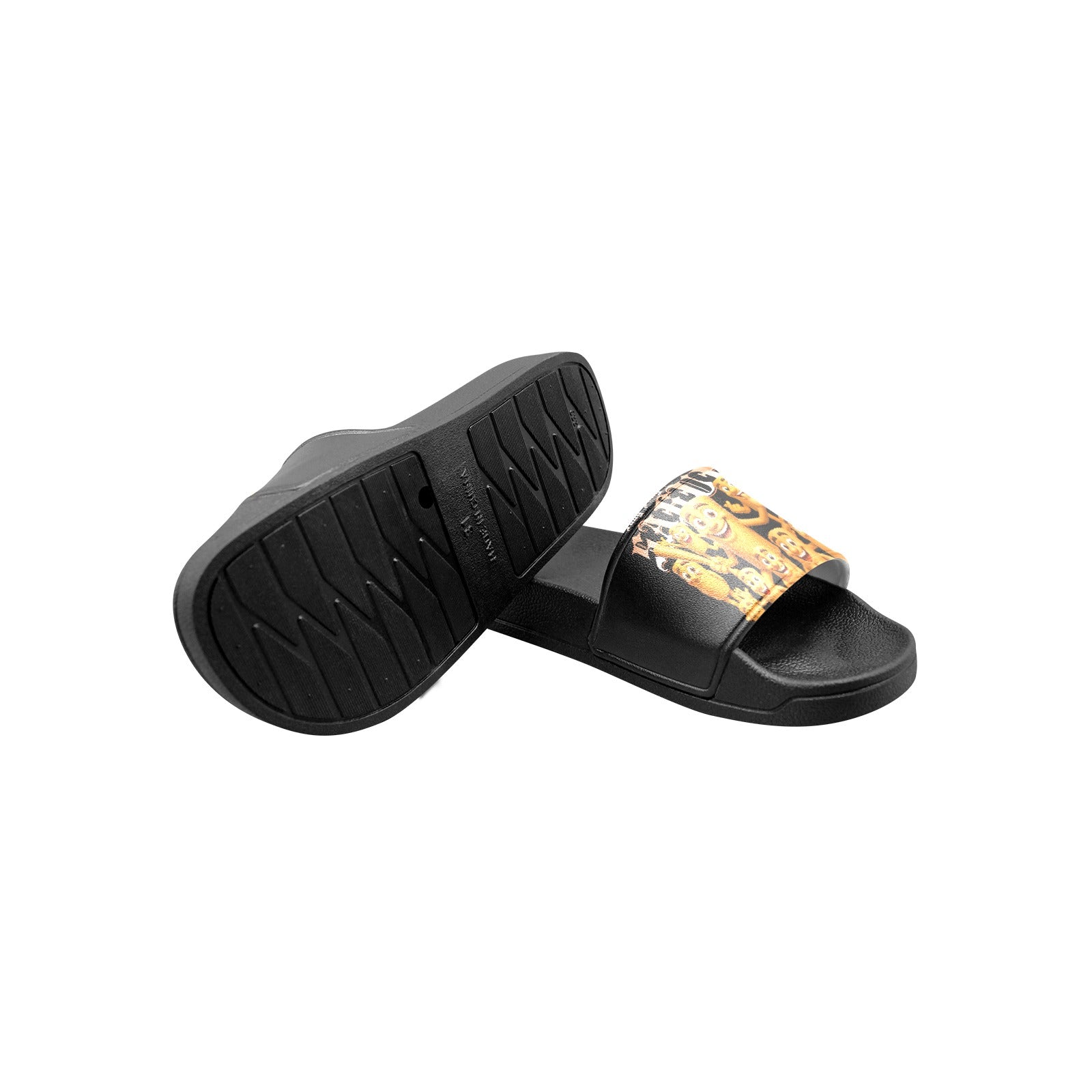 Kids Slippers | Soft Slip-On Sandals | Italian Brainrot Design | Tung Tung Tung Sahur