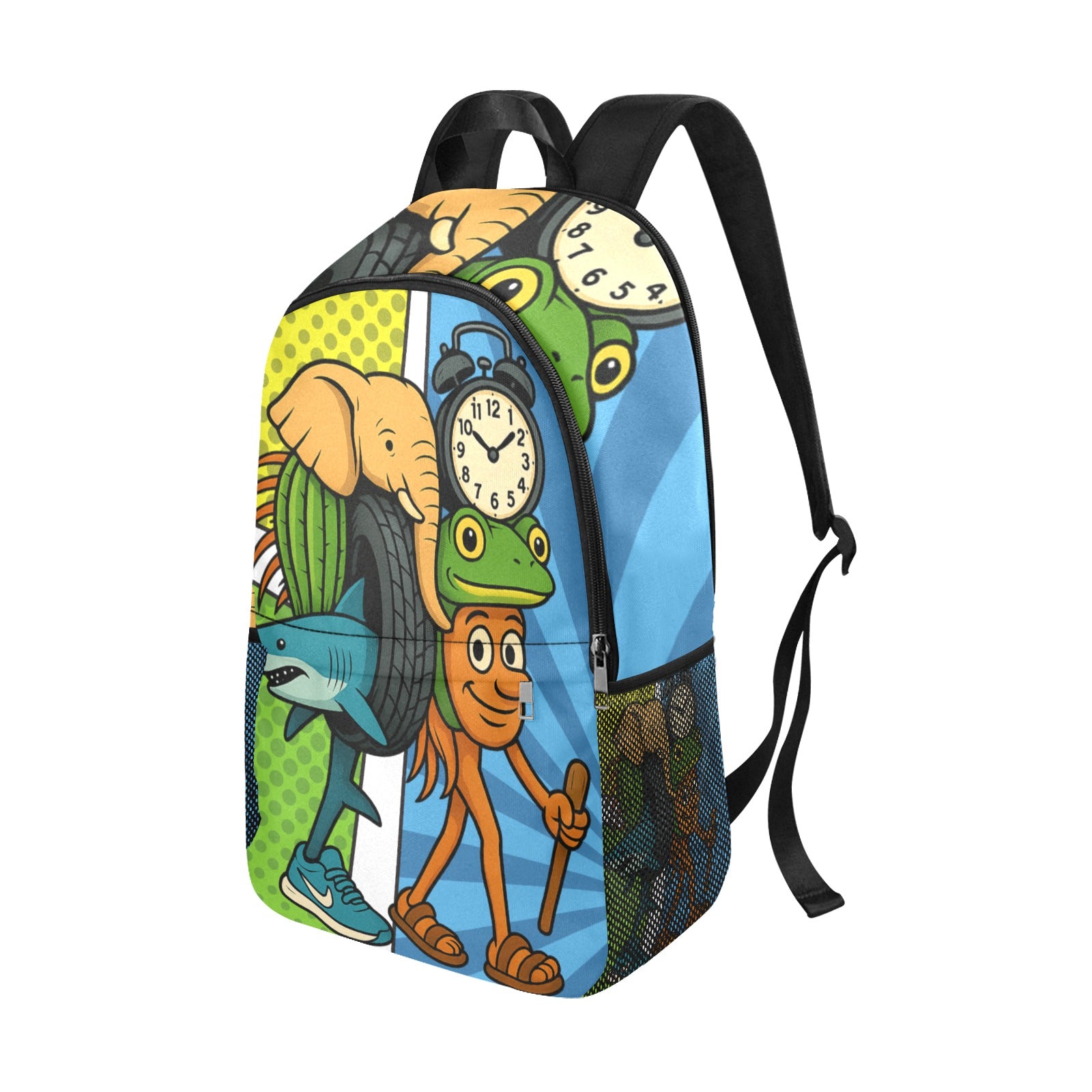 Kids Backpack | Fun Youth Streetwear | La Grande Combinasion Comic