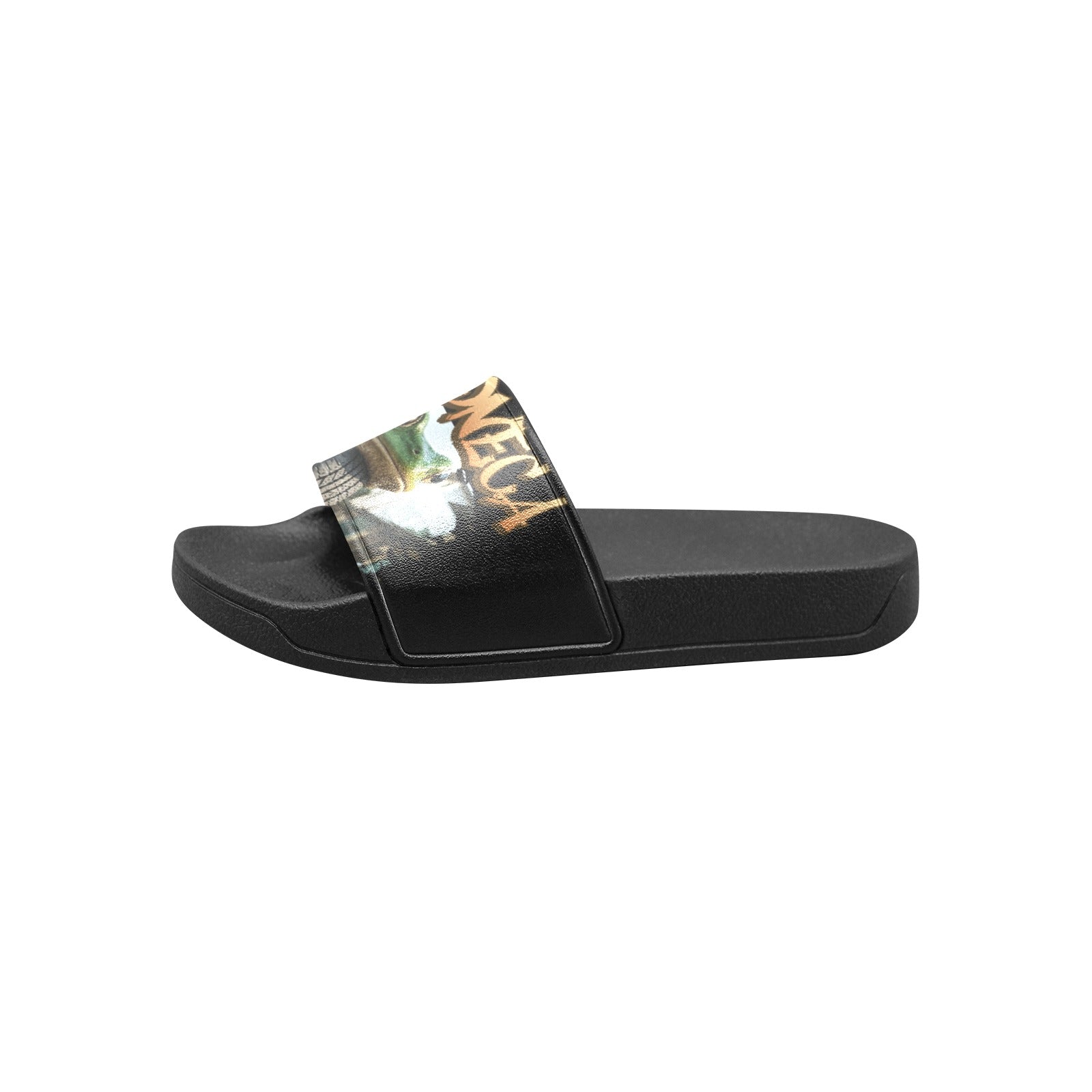 Kids Slippers | Soft Slip-On Sandals | Italian Brainrot Design (Boneca Ambalabu)