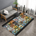 Gaming Room Area Rug | Italian Brainrot Themed | Youth Gamer Bedroom Mat