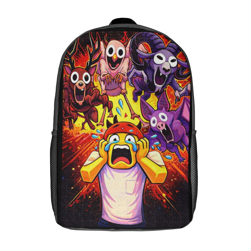 99 Nights In the Forest | Roblox Backpack | Shoulder School Bag