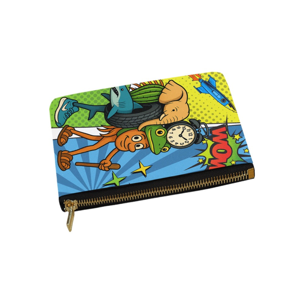 Italian Brainrot Large Pencil Case – Fun, Trendy & Aesthetic School or Travel Pouch, featuring La Grande Combinasion