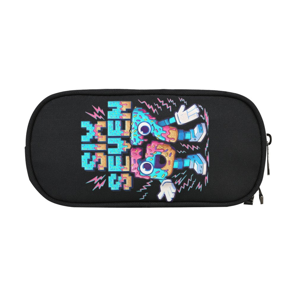 Back to School Viral Meme Aesthetic Pencil Case | Six Seven Meme | 6 7 Ice-Cream Drip