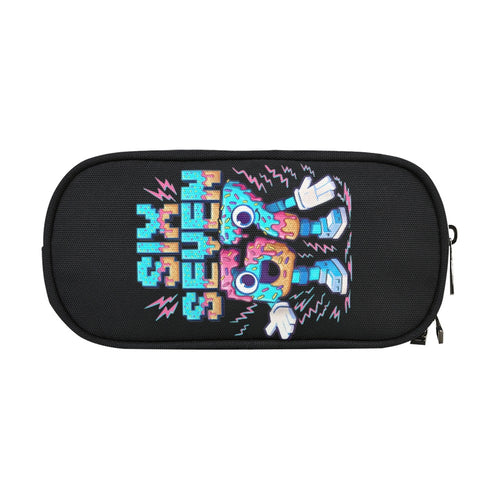 Back to School Viral Meme Aesthetic Pencil Case | Six Seven Meme | 6 7 Ice-Cream Drip