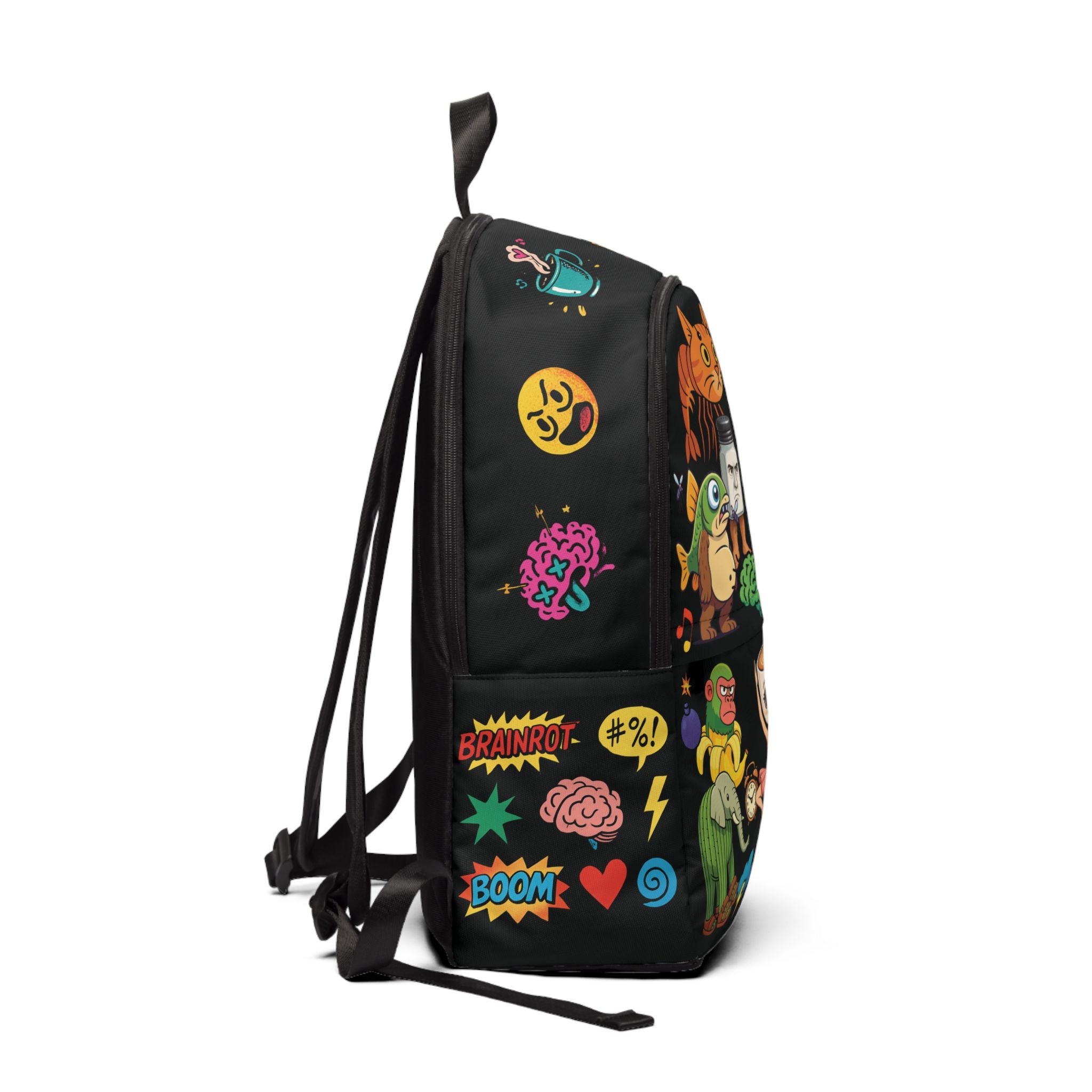 Backpack | Italian Brainrot | Fun Cartoon Design
