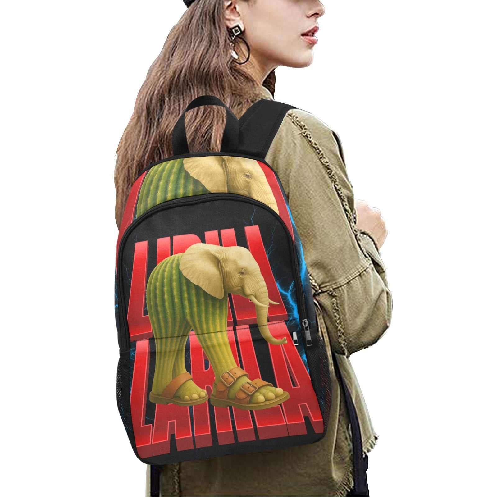 Italian Brainrot Kids Backpack | Trendy Youth Streetcore, featuring Lirili Lirila
