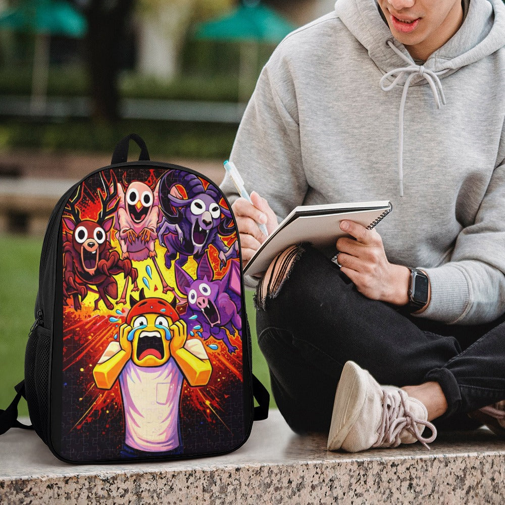 99 Nights In the Forest | Roblox Backpack | Shoulder School Bag