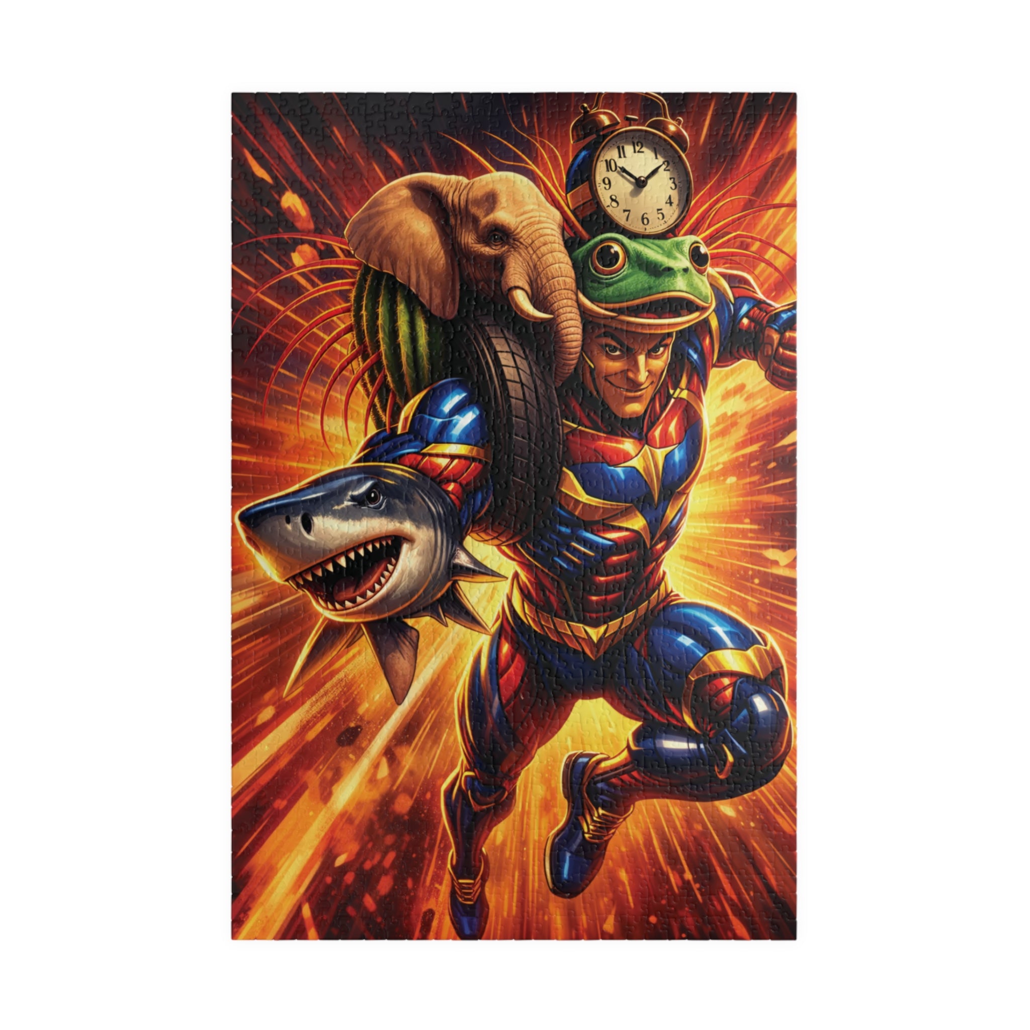 Jigsaw Puzzle | La Grande Combinasion | Superhero Themed | Italian Brainrot