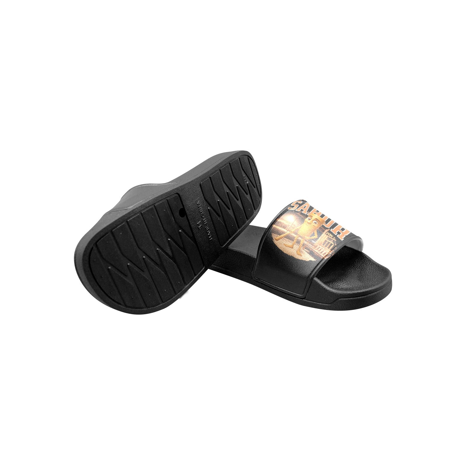 Kids Slippers | Soft Slip-On Sandals | Italian Brainrot | Tung Tung Tung Sahur