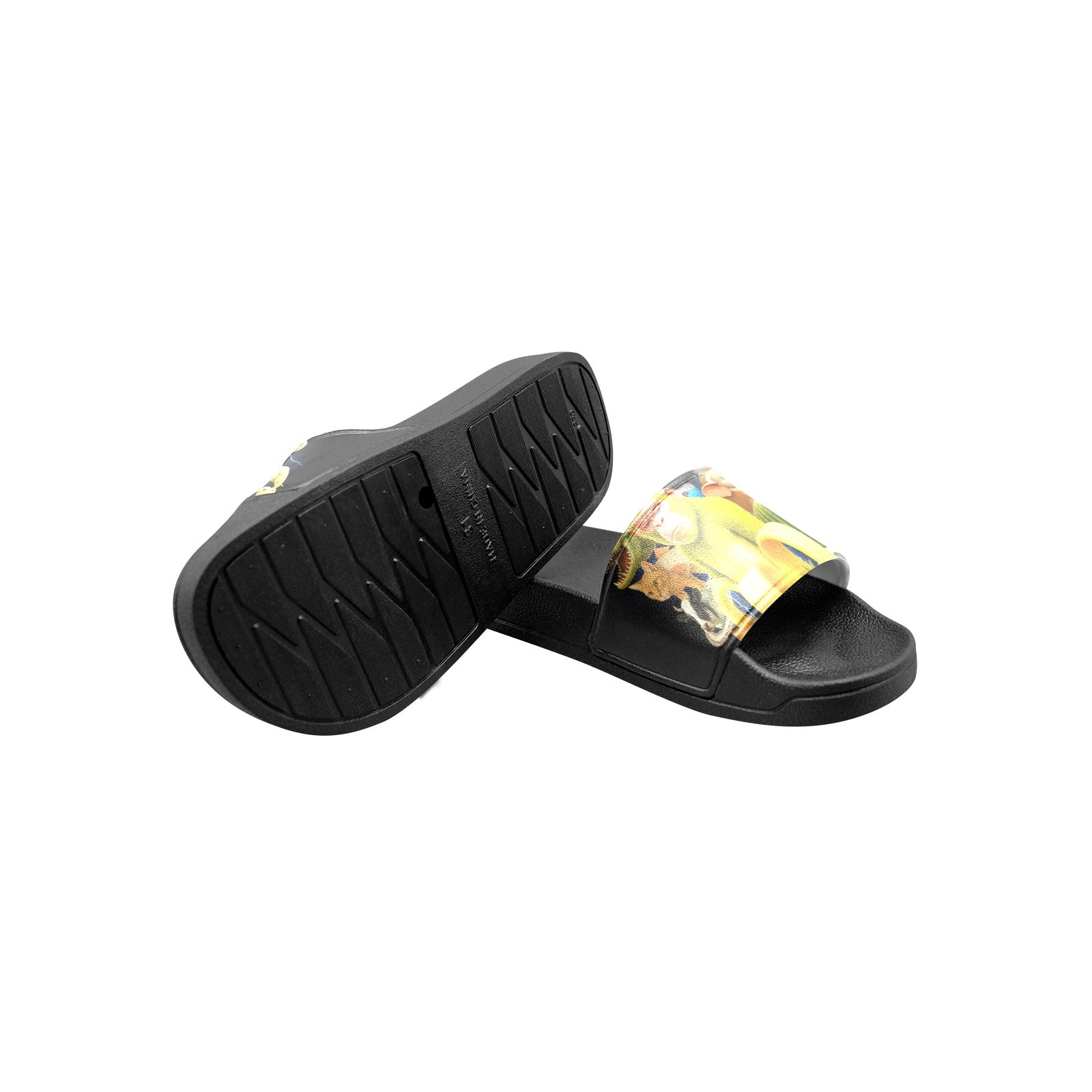 Kids Slippers | Soft Slip-On Sandals | Italian Brainrot Design