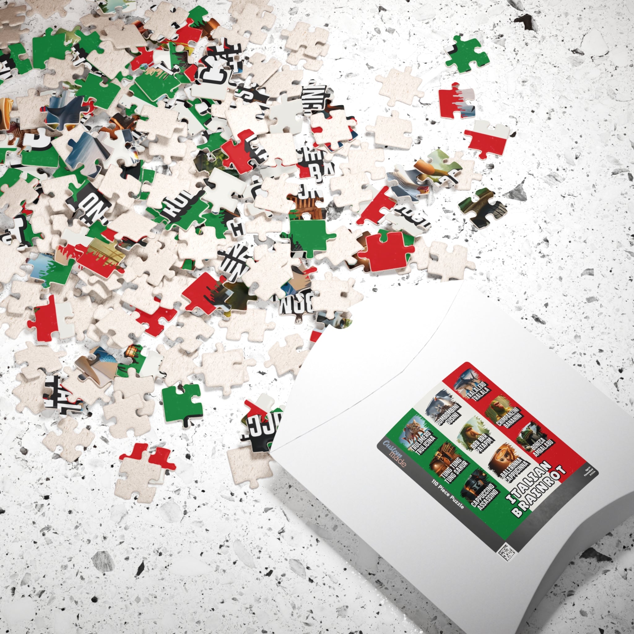 Kids Jigsaw Puzzle | Italian Brainrot | Play, Solve, Frame & Display!