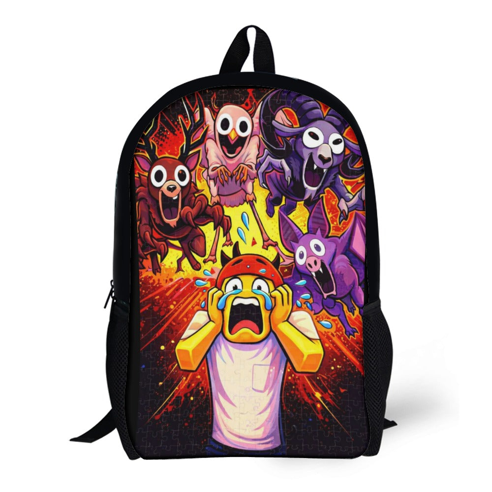 99 Nights In the Forest | Roblox Backpack | Shoulder School Bag