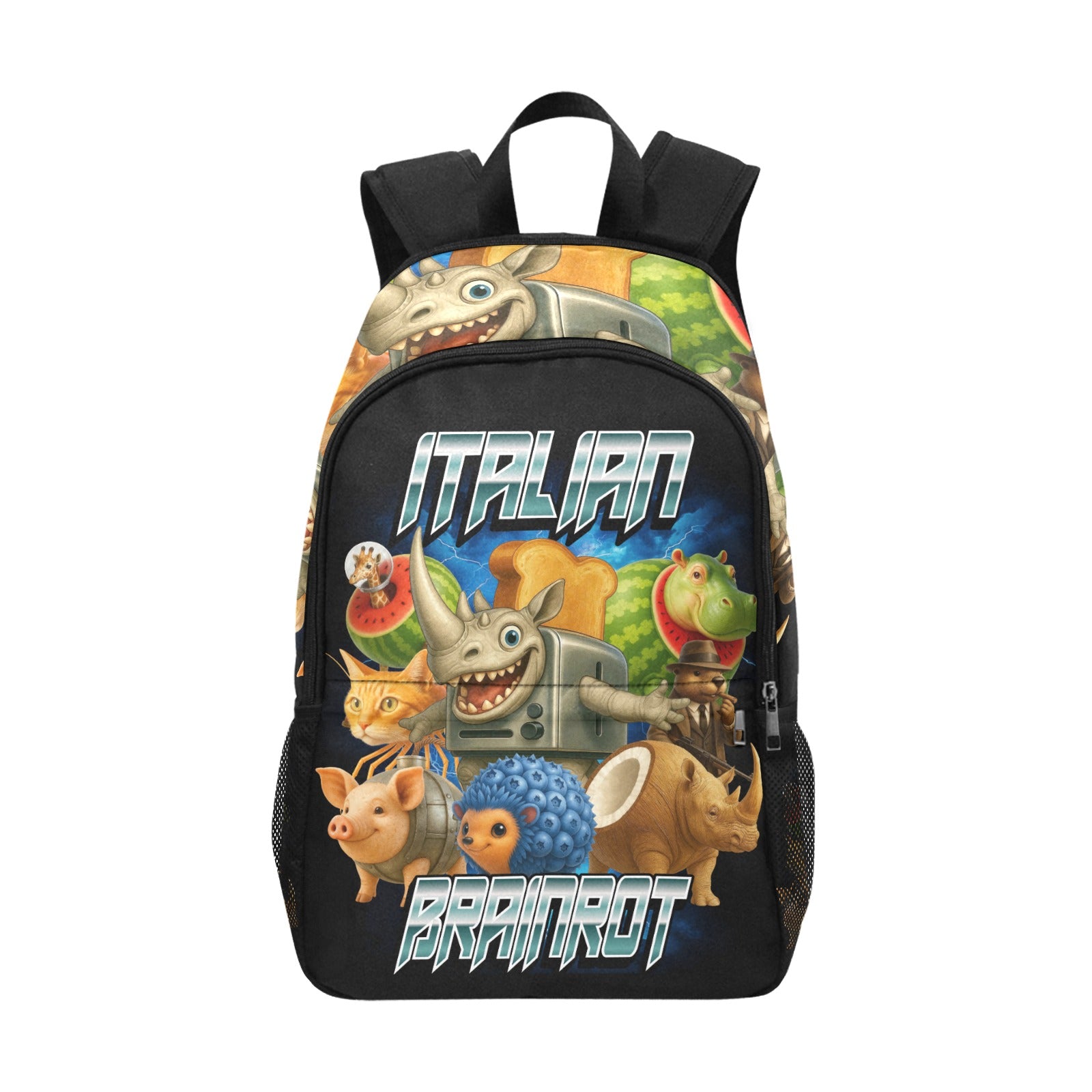 Italian Brainrot Kids Backpack | Trendy Streetcore