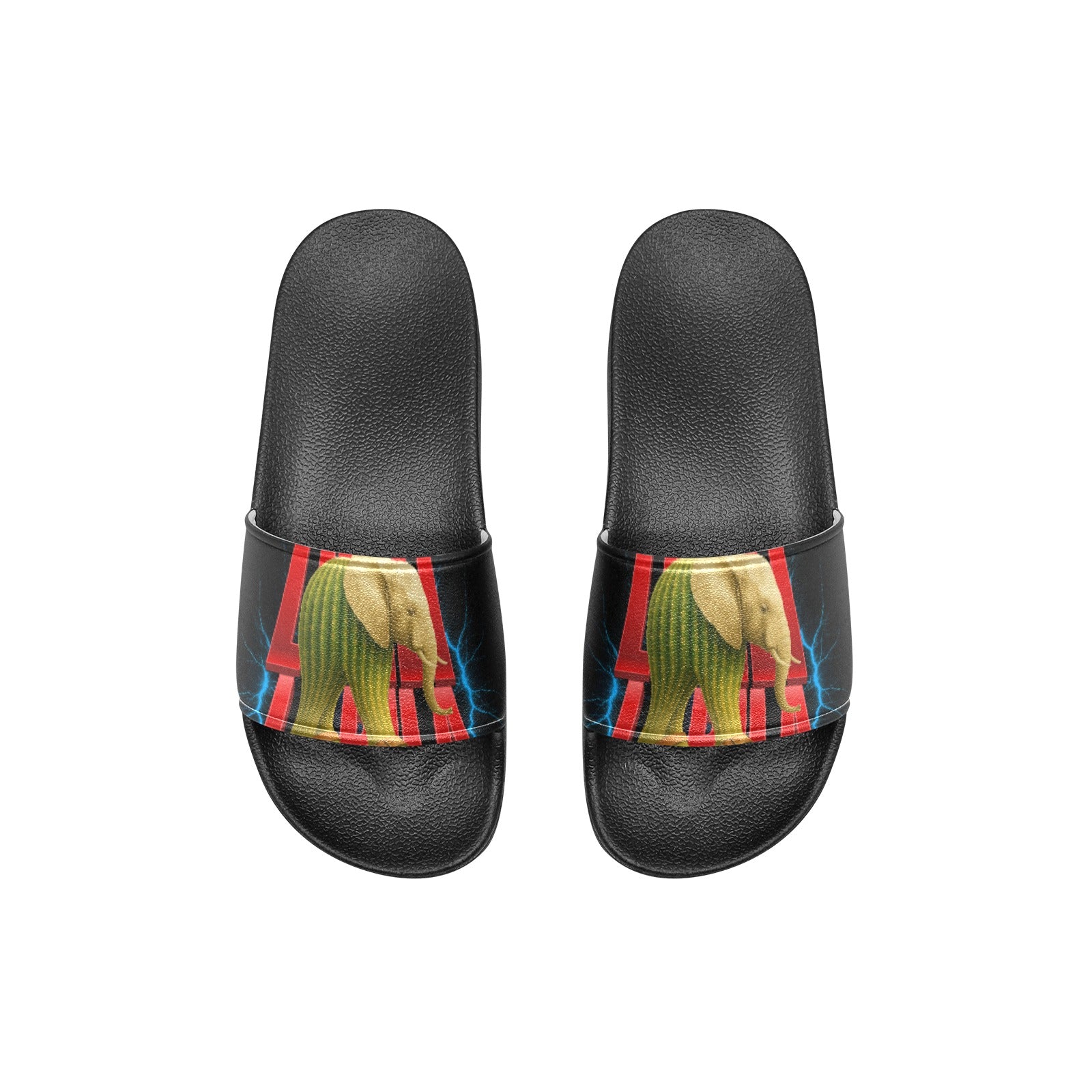 Kids Slippers | Soft Slip-On Sandals | Italian Brainrot | Larili Larila