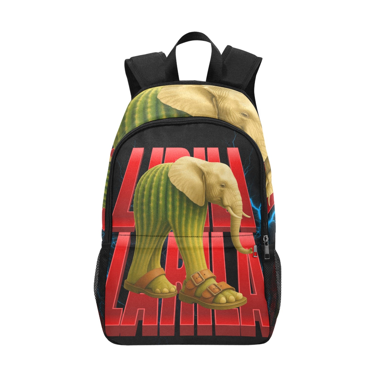 Italian Brainrot Kids Backpack | Trendy Youth Streetcore, featuring Lirili Lirila