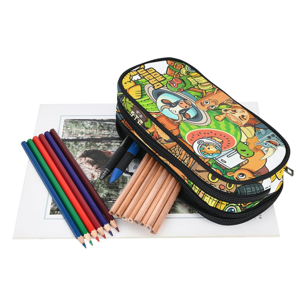Pencil Case | Italian Brainrot Cartoon | Back to School