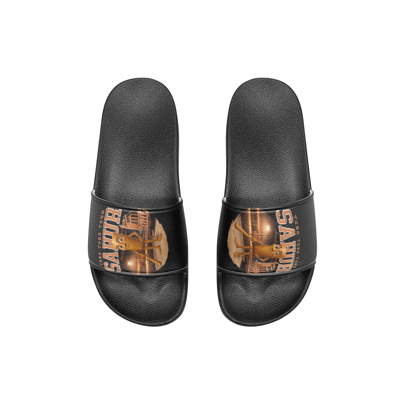 Kids Slippers | Soft Slip-On Sandals | Italian Brainrot | Tung Tung Tung Sahur