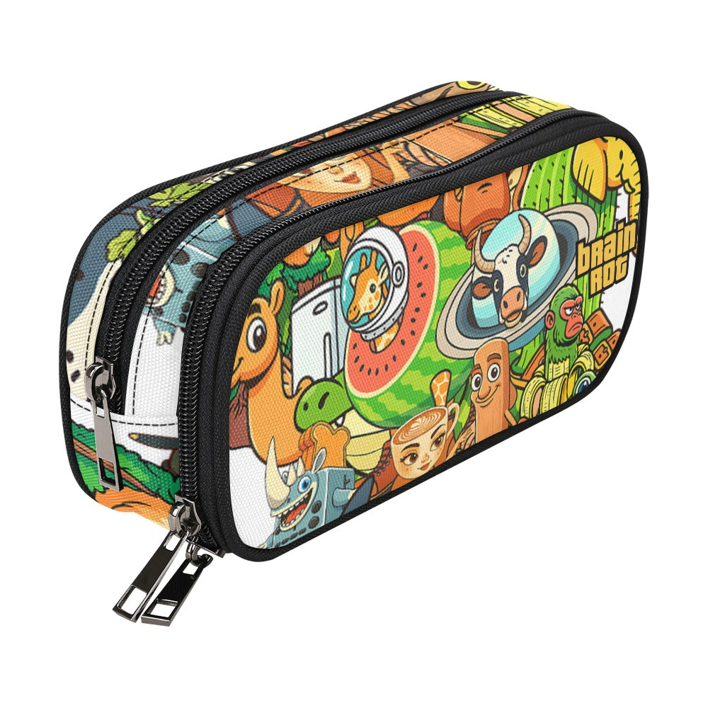Pencil Case | Italian Brainrot Cartoon | Back to School
