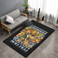 Gaming Room Area Rug | Italian Brainrot Themed | Youth Gamer Bedroom Mat