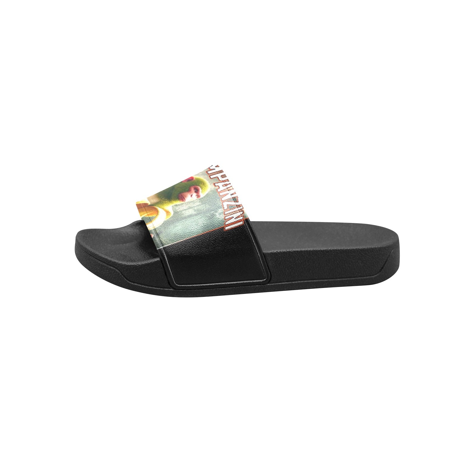 Kids Slippers | Soft Slip-On Sandals | Italian Brainrot Design | Chimpanzini Bananini