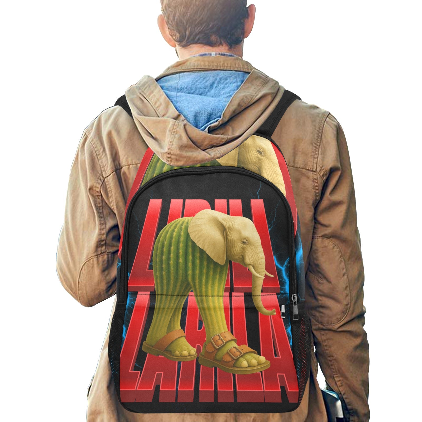 Italian Brainrot Kids Backpack | Trendy Youth Streetcore, featuring Lirili Lirila