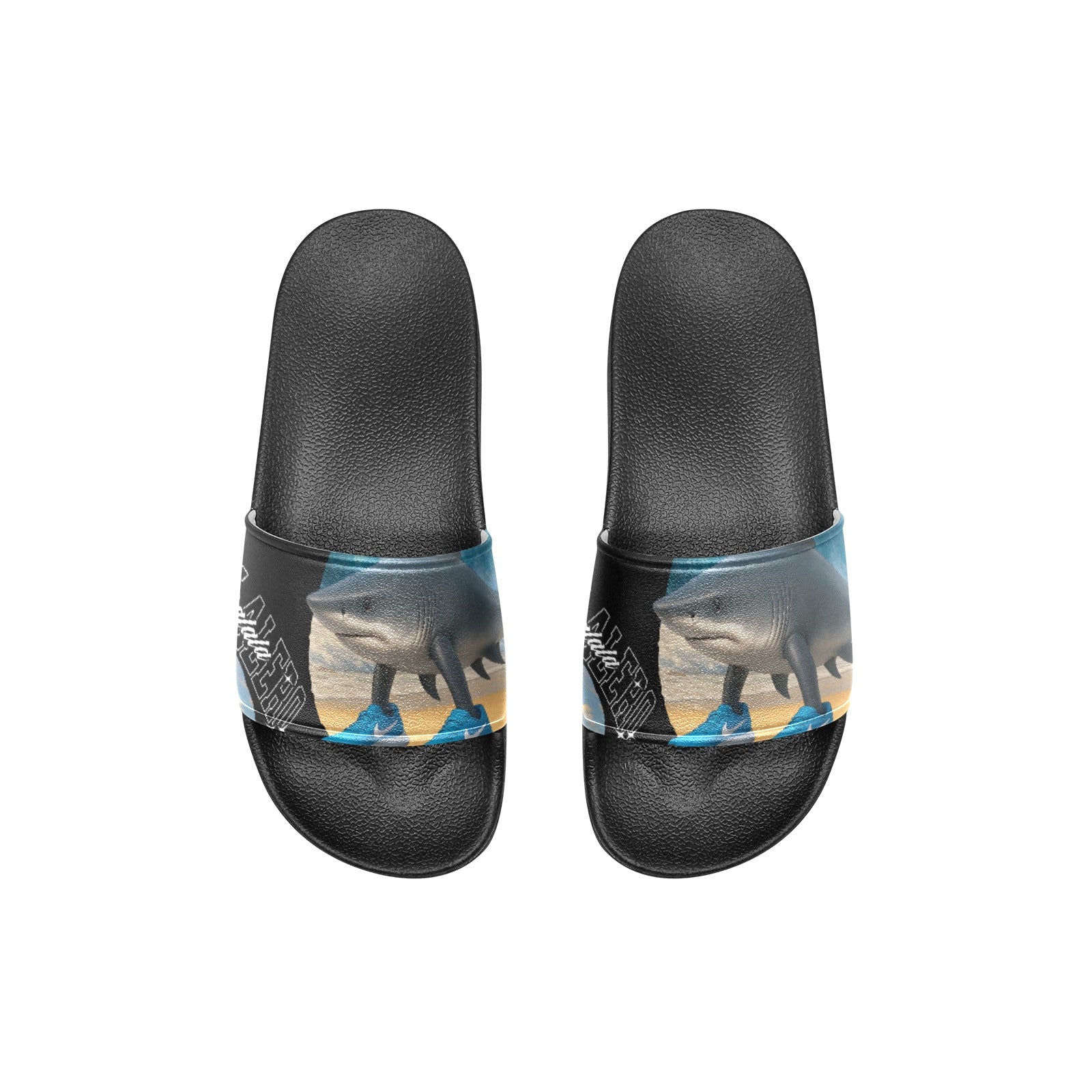 Kids Slippers | Soft Slip-On Sandals | Italian Brainrot | Tralalero Tralala