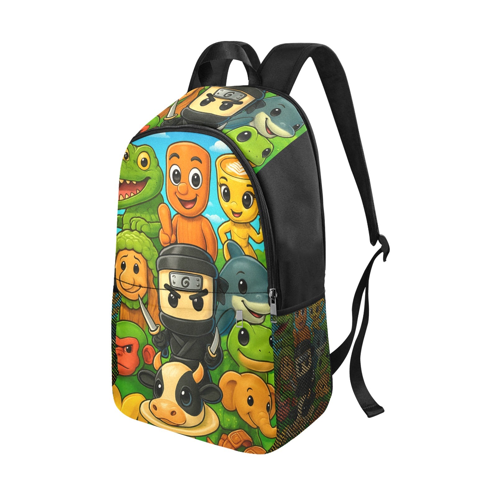 Italian Brainrot Kids Backpack | Trendy Streetcore