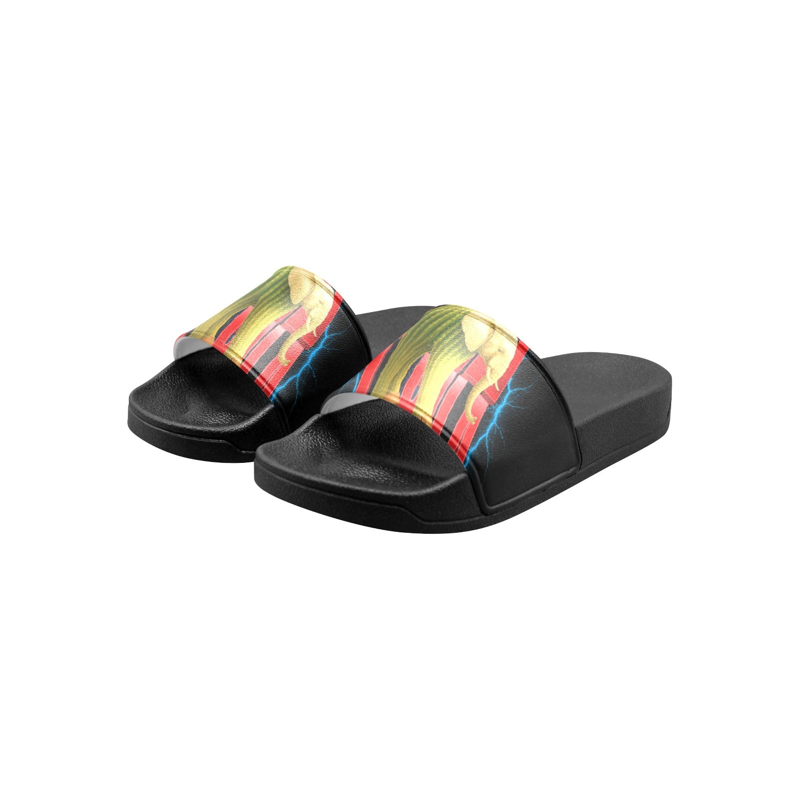 Kids Slippers | Soft Slip-On Sandals | Italian Brainrot | Larili Larila