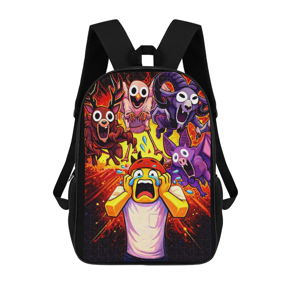 99 Nights In the Forest | Roblox Backpack | Shoulder School Bag