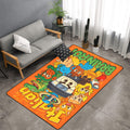 Gaming Room Area Rug | Italian Brainrot Cartoon Themed | Kids Gamer Bedroom Mat